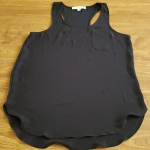 Loft Racerback Sheer Tank Top